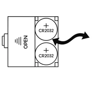 آموزش نصب باتری CR2032 در ترازوی دیجیتال بیورر Beurer GS206 Squares — راهنمای کیهان طب