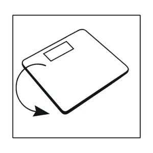 آموزش برگرداندن ترازوی دیجیتال بیورر Beurer GS206 Squares برای دسترسی به محفظه باتری — آموزش کیهان طب k-teb.com