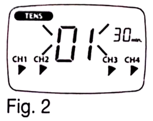 مراحل شروع سریع استفاده از دستگاه فیزیوتراپی بیورر Beurer EM80 (TENS/EMS/Massage)