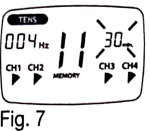 تنظیم زمان خاموشی و شروع درمان دستگاه فیزیوتراپی بیورر Beurer EM80 (TENS/EMS/Massage)