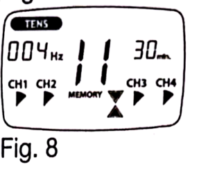 Beurer-EM80-(TENS-EMS-Massage) -‌‌‌‌‌k-teb.com (تنظیم زمان خاموشی و شروع درمان02)