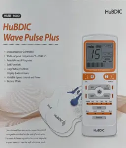 دستگاه فیزیوتراپی هابدیک HuBDIC Wave Pulse Plus مدل HMB-1000 (TENS/EMS)