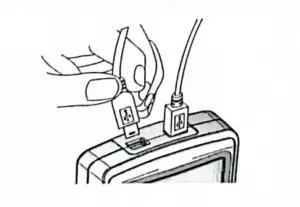 کابل (الکترود) دستگاه فیزیوتراپی هابدیک Wave Pulse Plus HMB-1000 (تحریک الکتریکی TENS) کیهان طب