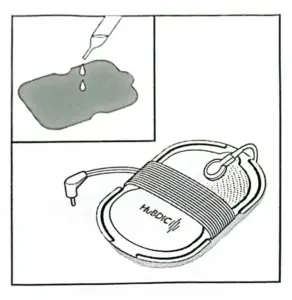 دستگاه فیزیوتراپی هابدیک Wave Pulse Plus HMB-1000 (تحریک الکتریکی TENS) کیهان طب