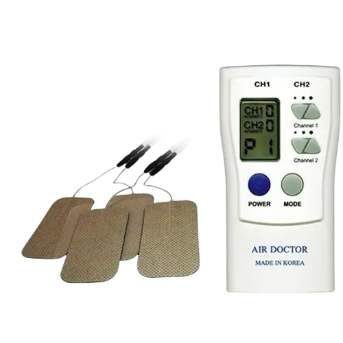 دستگاه فیزیوتراپی و تنس خانگی Air Doctor مدل YW-5000 ساخت کره جنوبی