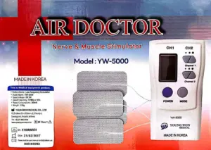 معرفی سریع دستگاه فیزیوتراپی TENS/EMS ایرداکتر مدل YW-5000 کیهان طب