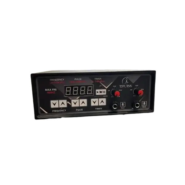 دستگاه فیزیوتراپی توتال تنس مدل PM-70 (2 کانال، 10 برنامه، 400 هرتز)