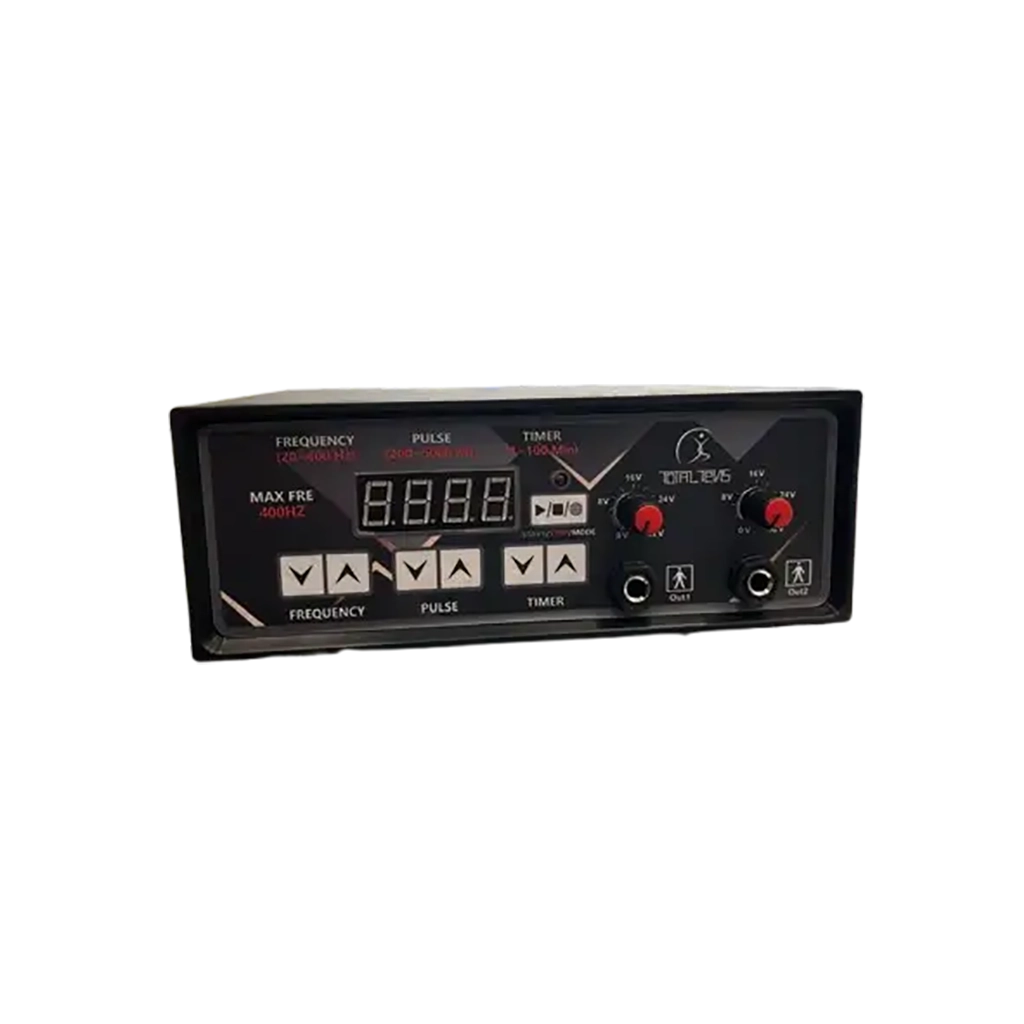 دستگاه فیزیوتراپی توتال تنس مدل PM-70 (2 کانال، 10 برنامه، 400 هرتز)