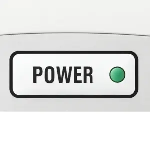  دکمه پاور دستگاه تنس فیزیوتراپی هابدیک دو کاناله HuBDIC HMB-100 از فروشگاه کیهان طب (K-TEB.COM)