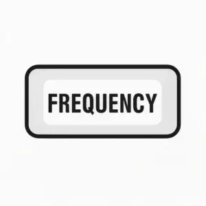 دکمه تنظیم سرعت و فرکانس (Frequency Button) روی دستگاه تنس فیزیوتراپی دو کاناله HuBDIC HMB-100 از فروشگاه کیهان طب (K-TEB.COM)