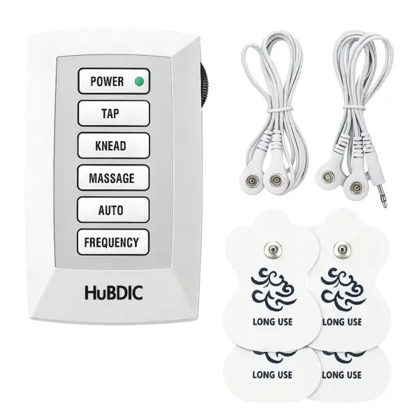 تصویر اصلی تنس فیزیوتراپی هابدیک HubDIC HMB-100 دوکاناله – منتشر شده در فروشگاه تجهیزات پزشکی کیهان طب k-teb.com