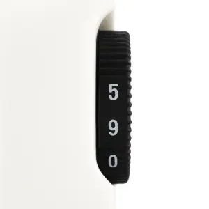 کلید چرخشی تنظیم شدت جریان (Strength Control Dial) در دستگاه تنس فیزیوتراپی دو کاناله HuBDIC HMB-100 از فروشگاه کیهان طب (K-TEB.COM)