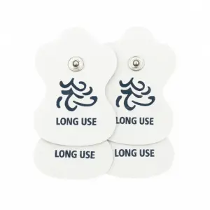 پدهای الکترود ژلی مخصوص دستگاه تنس فیزیوتراپی دو کاناله هابدیک HuBDIC مدل HMB-100 با بازه فرکانس ۱ تا 90 هرتز