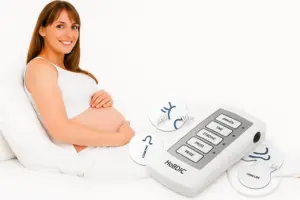 دستگاه تنس فیزیوتراپی هوابدیک مدل HMB-100 تک‌کاناله 95 هرتز؛ مناسب تسکین درد، ماساژ عضلات و فیزیوتراپی در منزل — خرید از فروشگاه تجهیزات پزشکی کیهان طب (K-teb)