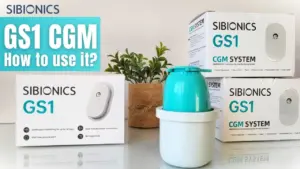 کاربرد دستگاه تست قند خون سیبیونیکس SIBIONICS GS1 CGM | k-teb.com