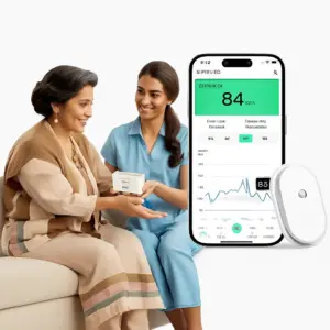 کاربران مجاز دستگاه تست قند خون مداوم سیبیونیکس SIBIONICS GS1 CGM | k-teb.com