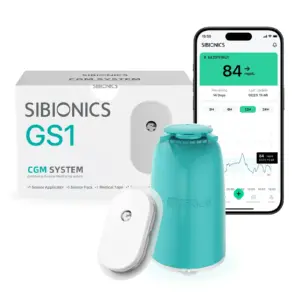 آماده‌سازی محل نصب سنسور SIBIONICS GS1 CGM | k-teb.com