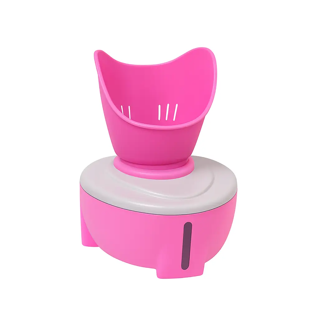 تصویر اصلی دستگاه بخور گرم انیساز مدل Anisaz MF2010 با ماسک بخور صورت و شاخص میزان آب، مناسب صفحه محصول در سایت تجهیزات پزشکی کیهان طب k-teb.com