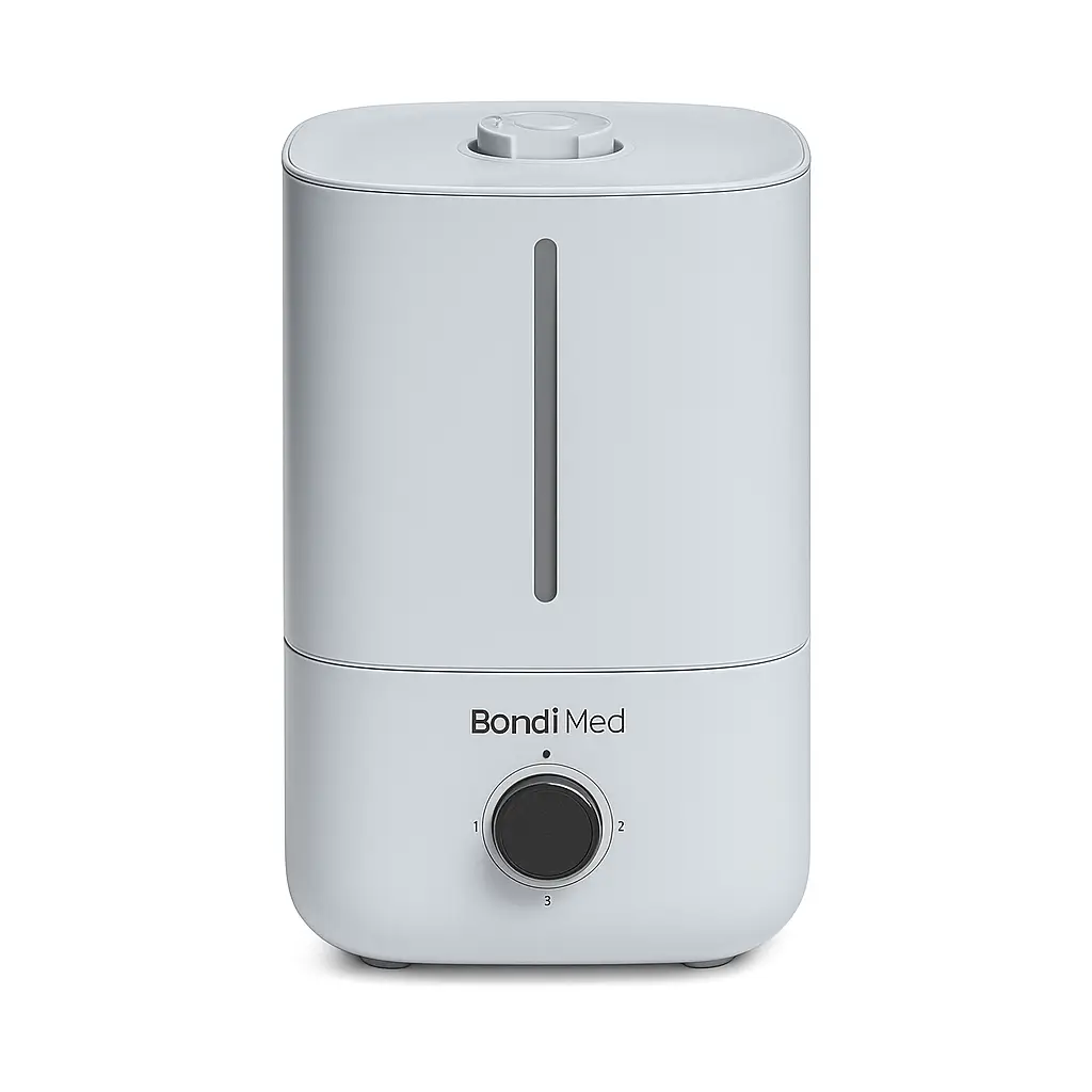 تصویر نمایه اصلی دستگاه بخور سرد بوندای مد مدل Bondi Med BMH-206 با پس‌زمینه سفید – k-teb.com