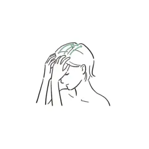 تکنیک Deep Scalp Kneading یا ورز دادن عمیق پوست سر در ماساژور سر شارژی اسکالپ مدل AH-368 | Scalp Massager AH-368 مناسب ماساژ عمیق، تحریک گردش خون و آرامش عضلات سر در سایت تجهیزات پزشکی کیهان طب k-teb.com