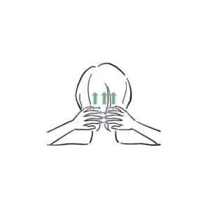 تکنیک Dual Rotation یا چرخش دوطرفه در ماساژور سر شارژی اسکالپ مدل AH-368 | Scalp Massager AH-368 همراه با حرکت ساعتگرد و پادساعتگرد برای ماساژ کامل پوست سر در سایت تجهیزات پزشکی کیهان طب k-teb.com