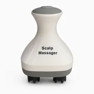دستگاه ماساژور سر شارژی اسکالپ مدل AH-368 با سریهای سیلیکونی و طراحی ارگونومیک | k-teb.com
